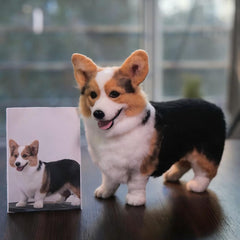 Custom Pet Portrait | Full Body Figurine
