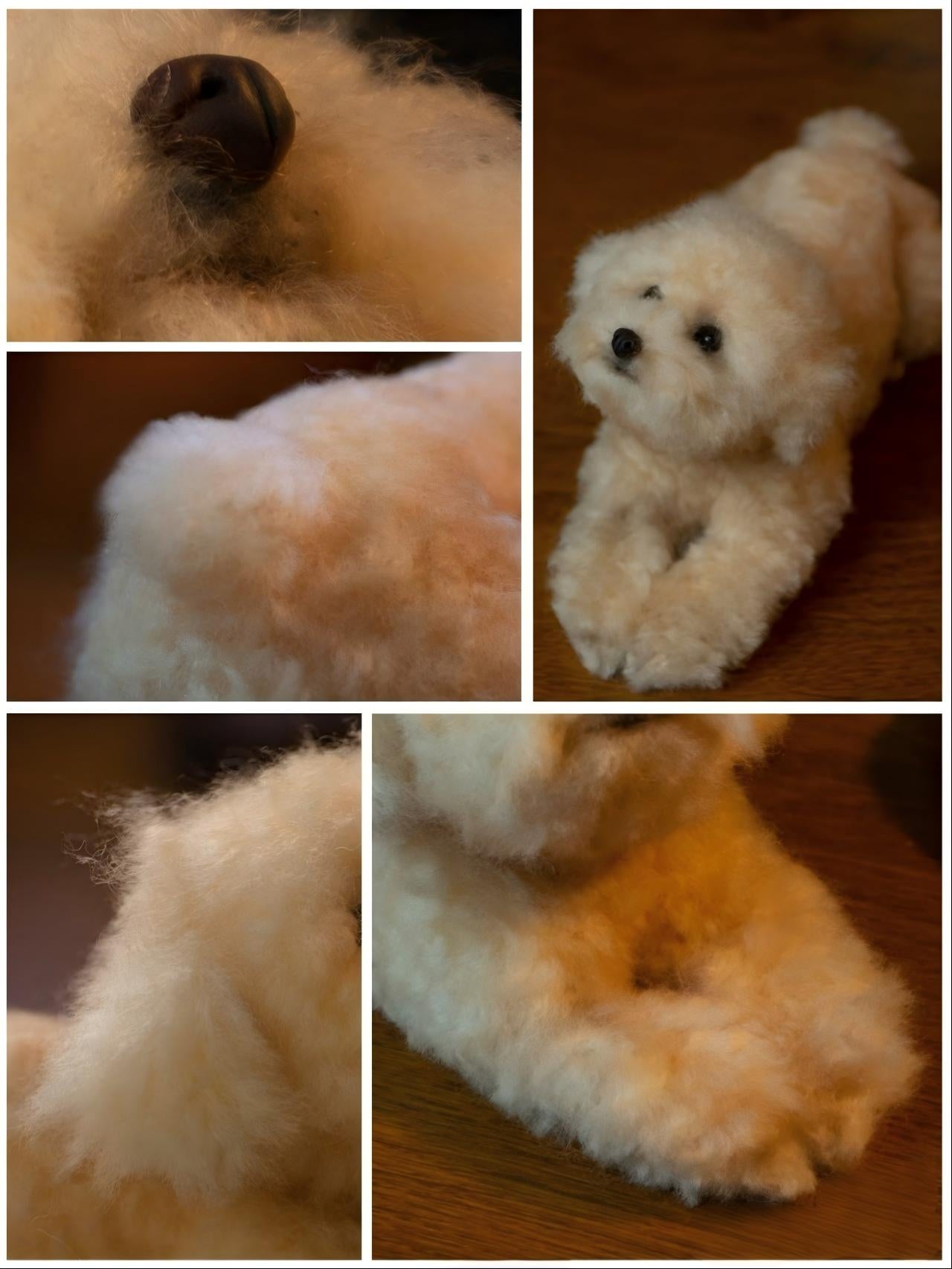 Custom Pet Portrait | Full Body Figurine