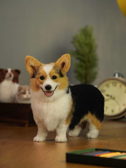 Custom Pet Portrait | Full Body Figurine